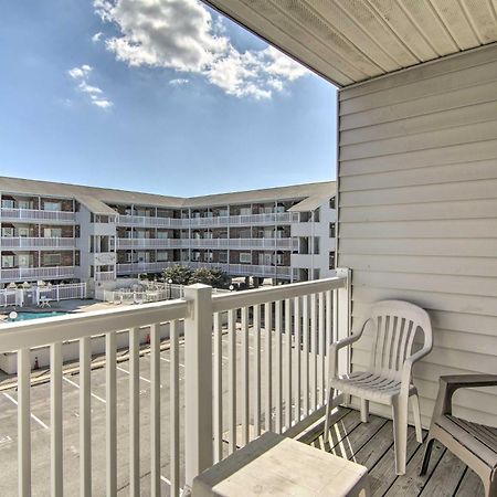 Ocean City Condo With Pool - Steps To Beach! Exterior foto