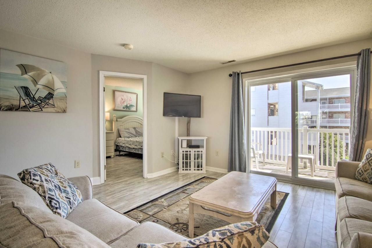 Ocean City Condo With Pool - Steps To Beach! Exterior foto